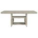 Garland Sand 80" Extendable Rectangular Counter Height Table with Storage