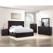 Henry Espresso 3 Drawer Nightstand with USB Charging