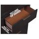 Henry Espresso 5 Drawer Chest