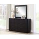Henry Espresso 6 Drawer Dresser