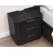 Henry Espresso 3 Drawer Nightstand with USB Charging