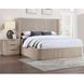 Henry Sand 3 Drawer Nightstand with USB Charging