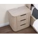 Henry Sand 3 Drawer Nightstand with USB Charging