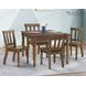 Joanna Brown Rectangular Kids Dining Room Set