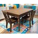 Joanna Brown 42" Rectangular Kids Dining Table