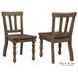 Joanna Brown Kids Side Chair Set of 2