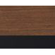 Joplin Walnut and Ebony 62" Extendable Rectangular Dining Table