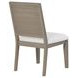 Lily Gray Upholstered Side Chair Set of 2