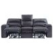 Lovell Gray 87" Power Reclining Sofa with USB Charging