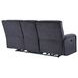 Lovell Gray 87" Power Reclining Sofa with USB Charging