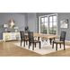 Magnolia Brown 72" Extendable Rectangular Dining Table