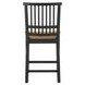 Magnolia Black 24″ Counter Height Stool Set of 2