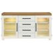 Magnolia White 2 Glass Door Server