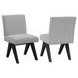 Magnolia Gray Side Chair Set of 2