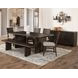 Norvell Brown 4 Door Sideboard