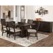 Norvell Gray Upholstered Side Chair Set of 2