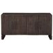 Norvell Brown 4 Door Sideboard