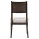 Norvell Gray Upholstered Side Chair Set of 2