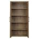 Orinda Brown 2 Door Curio Cabinet