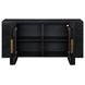 Reid Black 2 Door Server with USB Charging