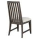 Riverdale Black Slat Back Side Chair Set of 2