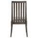 Riverdale Black Slat Back Side Chair Set of 2
