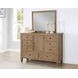 Riverdale Natural 8 Drawer Dresser