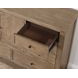 Riverdale Natural 8 Drawer Dresser
