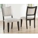 Roatan Gray Upholstered Side Chair Set of 2