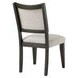 Roatan Gray Upholstered Side Chair Set of 2