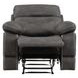 Rudger Gray 83" Manual Reclining Living Room Set