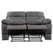 Rudger Gray 83" Manual Reclining Living Room Set