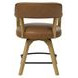 Rylie Brown Swivel 24″ Counter Height Captains Chair