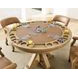Rylie Natural 48" Round Game Top Dining Table
