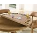 Rylie Natural 48" Round Game Top Dining Table