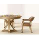 Rylie Natural 48" Round Game Top Dining Table