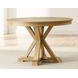 Rylie Natural 48" Round Dining Table