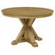 Rylie Natural 48" Round Dining Table