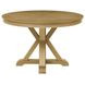 Rylie Natural 48" Round Dining Table