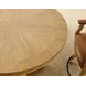 Rylie Natural 48" Round Counter Height Dining Table with Game Top