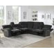 Seattle Gray Modular Dual Power Reclining Sectional with USB Charging