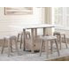 Taylor Gray Upholstered Counter Height Stool Set of 2