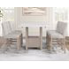 Taylor Gray Upholstered Counter Height Chair Set of 2