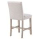 Taylor Gray Upholstered Counter Height Chair Set of 2