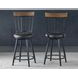 Tyler Brown 60" Rectangular Bar Table and Counter Height Stool Set of 3