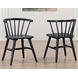 Willow Black Dining Side Chair Set of 2