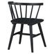 Willow Black Dining Side Chair Set of 2