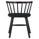 Willow Black Dining Side Chair Set of 2