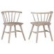 Willow Tan Dining Chair Set of 2