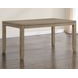Yorktown Sand 60" Rectangular Dining Table with 6 Side Chairs